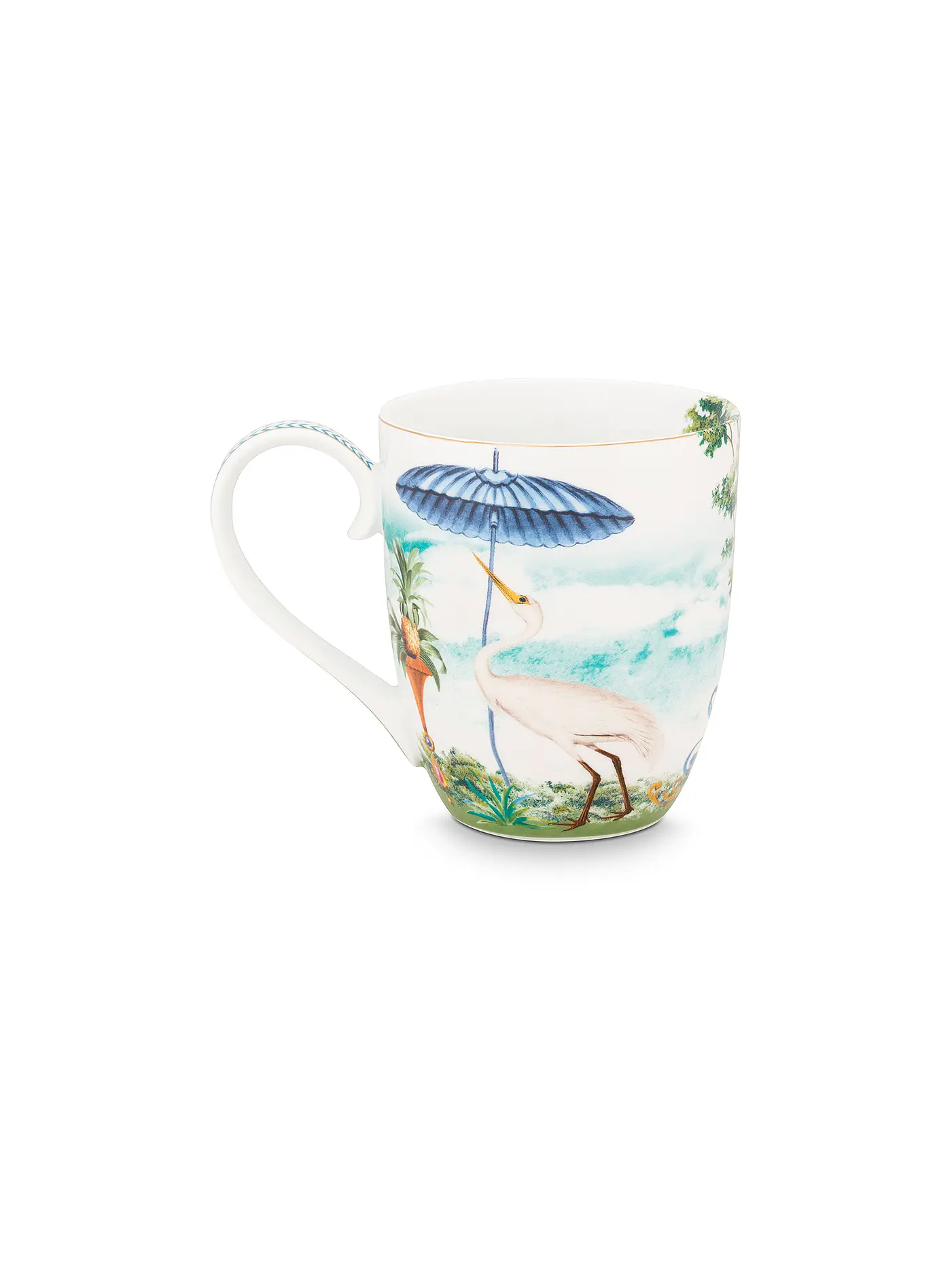 PIP STUDIO | Henkelbecher XL 450ml  Jolie Heron | 